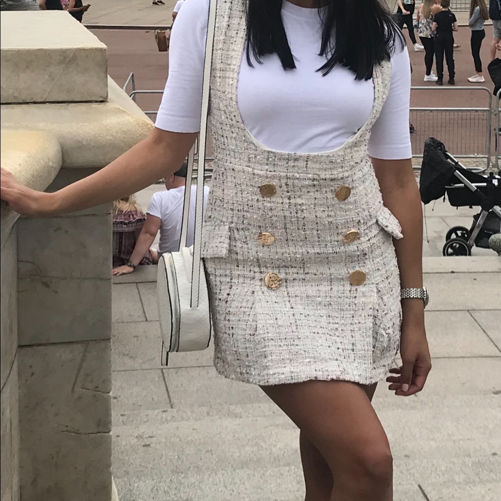 Tweed dress
